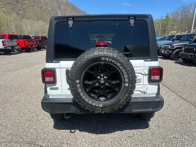 2020 Jeep Wrangler Willys 4x4
