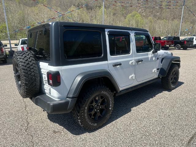 2020 Jeep Wrangler Willys 4x4