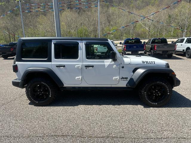 2020 Jeep Wrangler Willys 4x4