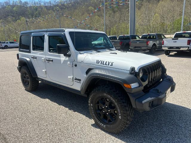 2020 Jeep Wrangler Willys 4x4