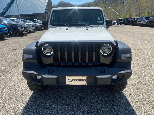 2020 Jeep Wrangler Willys 4x4
