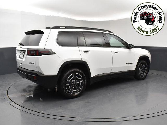 2026 Jeep Cherokee Limited 4x4