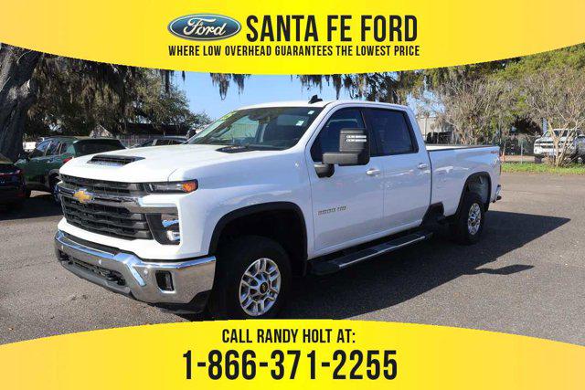 2025 Chevrolet Silverado 2500HD 4WD Crew Cab Long Bed LT for sale in Alachua, FL