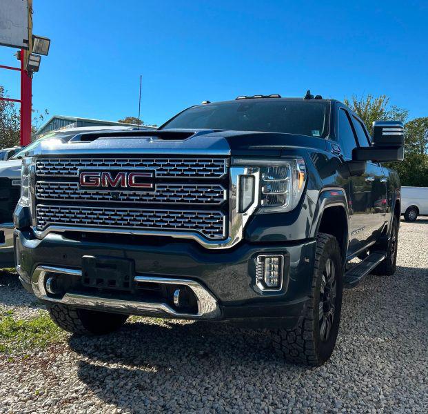 2020 GMC Sierra 2500HD 4WD Crew Cab Standard Bed Denali for sale in Fort Worth, TX