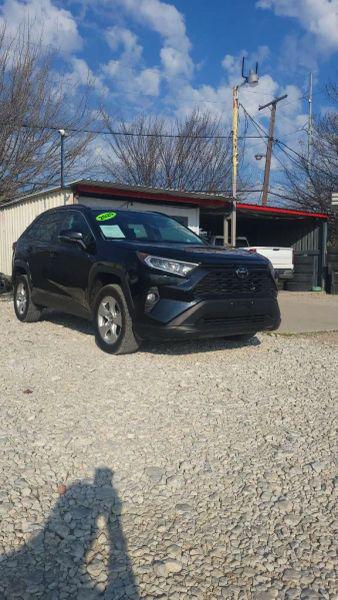 2020 Toyota RAV4 XLE for sale in Fort Worth, TX