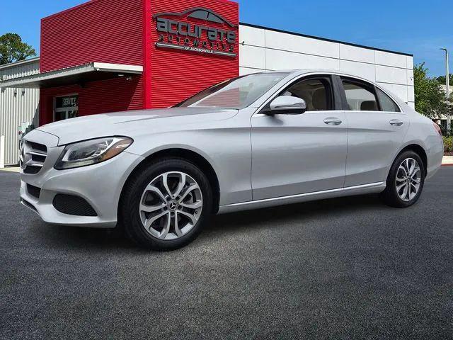 2018 Mercedes-Benz C-CLASS C 300 4MATIC for sale in Jacksonville, FL
