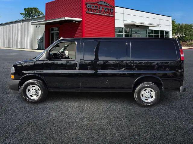 2021 Chevrolet Express Cargo Van RWD 2500 Regular Wheelbase WT