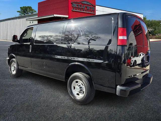 2021 Chevrolet Express Cargo Van RWD 2500 Regular Wheelbase WT