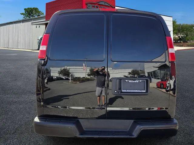 2021 Chevrolet Express Cargo Van RWD 2500 Regular Wheelbase WT