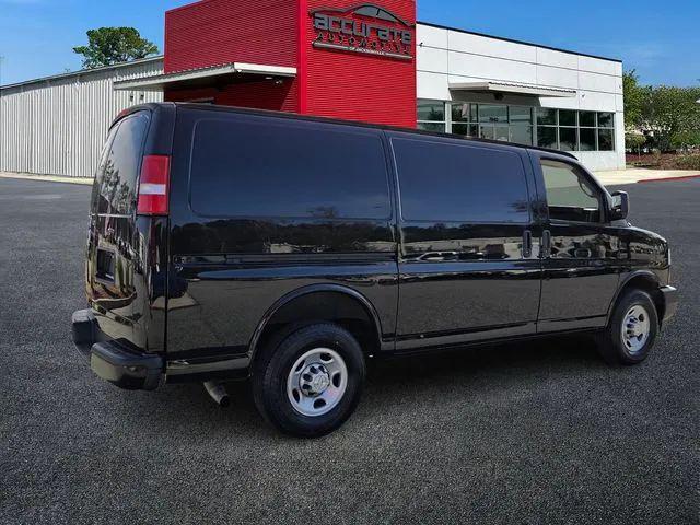 2021 Chevrolet Express Cargo Van RWD 2500 Regular Wheelbase WT