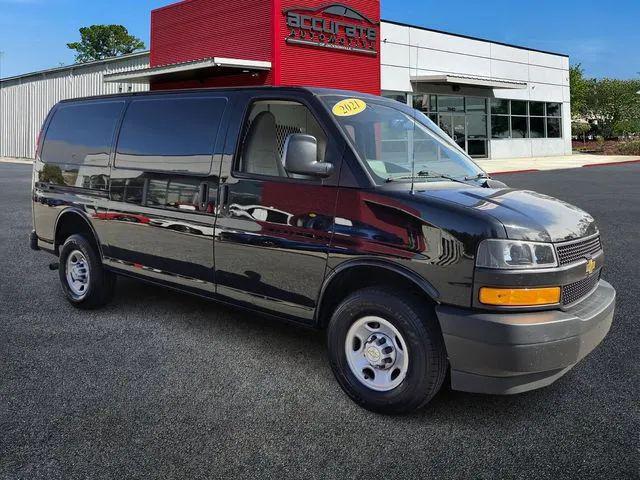 2021 Chevrolet Express Cargo Van RWD 2500 Regular Wheelbase WT