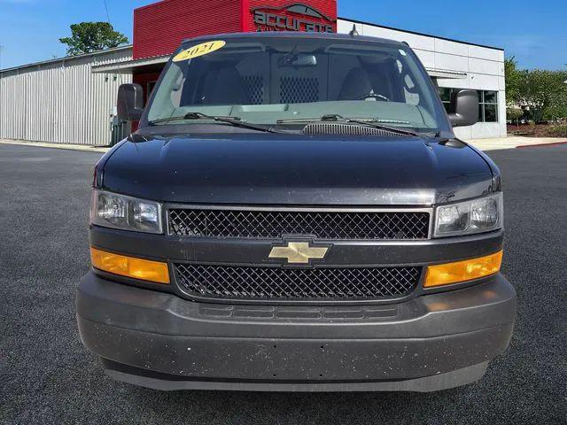 2021 Chevrolet Express Cargo Van RWD 2500 Regular Wheelbase WT