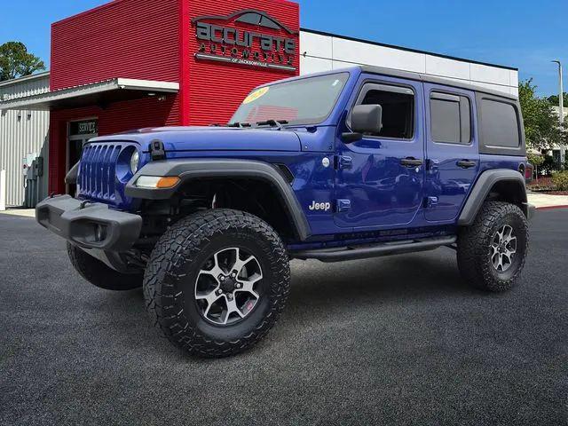 2020 Jeep Wrangler Sport S 4x4 for sale in Jacksonville, FL