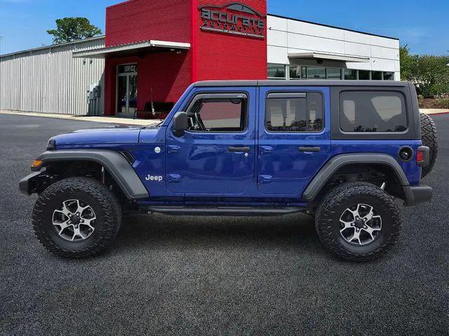 2020 Jeep Wrangler Sport S 4x4