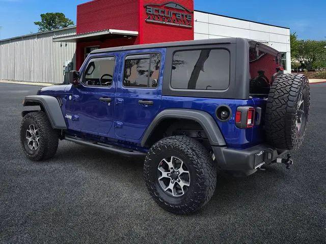 2020 Jeep Wrangler Sport S 4x4
