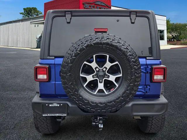 2020 Jeep Wrangler Sport S 4x4