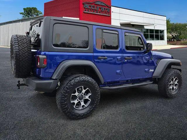 2020 Jeep Wrangler Sport S 4x4