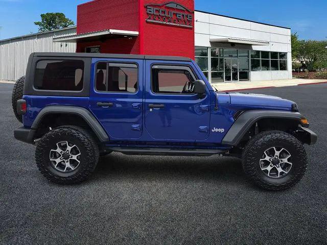 2020 Jeep Wrangler Sport S 4x4