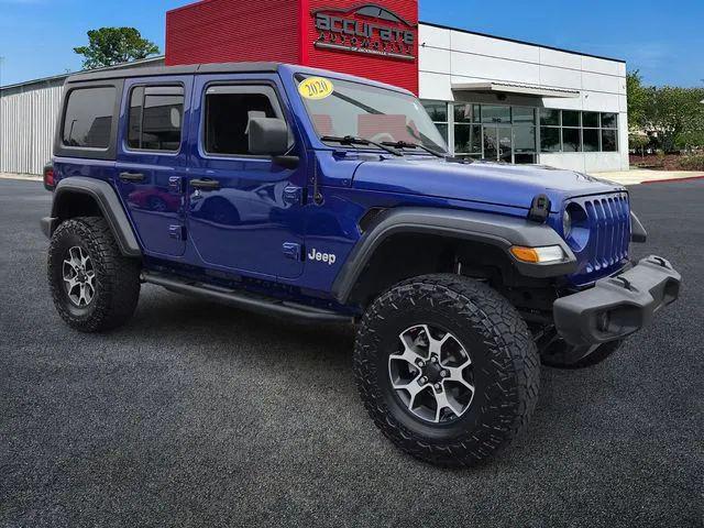 2020 Jeep Wrangler Sport S 4x4