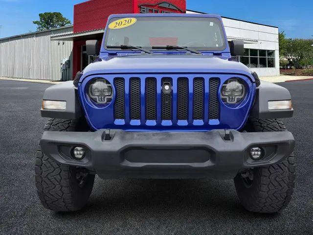 2020 Jeep Wrangler Sport S 4x4