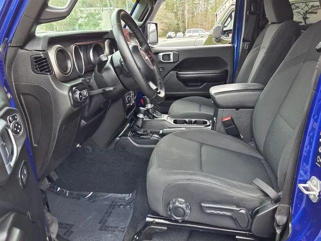 2020 Jeep Wrangler Sport S 4x4