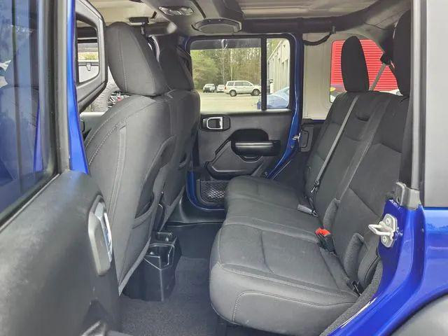 2020 Jeep Wrangler Sport S 4x4