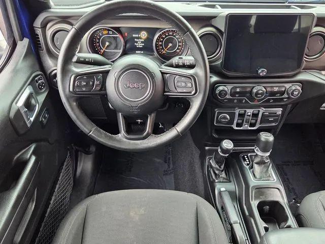 2020 Jeep Wrangler Sport S 4x4