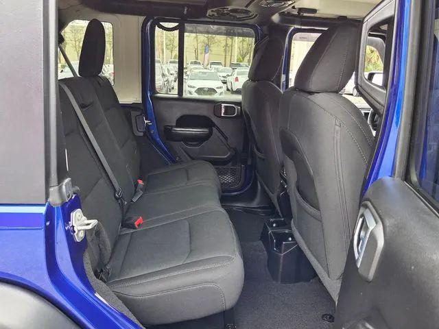 2020 Jeep Wrangler Sport S 4x4