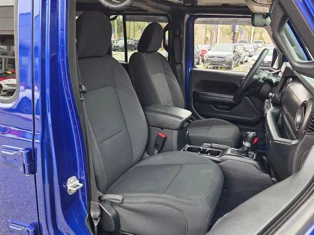 2020 Jeep Wrangler Sport S 4x4
