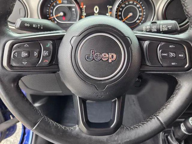 2020 Jeep Wrangler Sport S 4x4