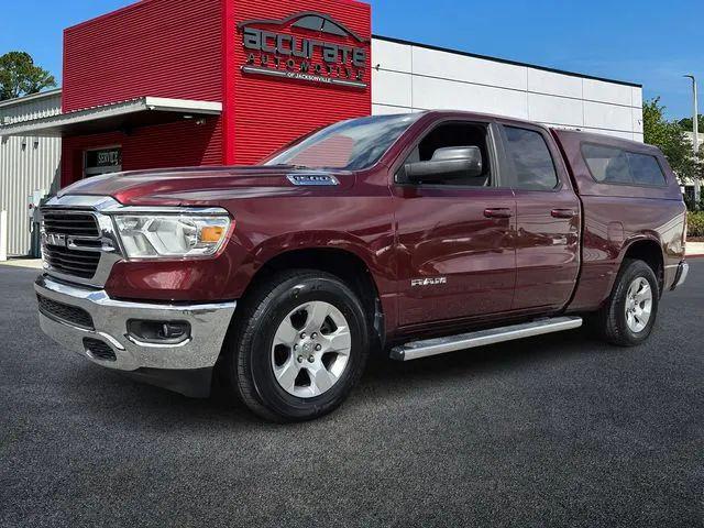 2021 Ram 1500 Big Horn Quad Cab 4x2 6'4" Box for sale in Jacksonville, FL
