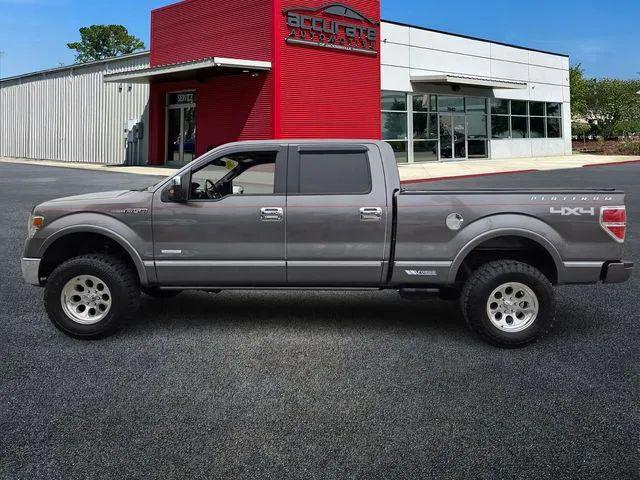 2013 Ford F-150 Platinum