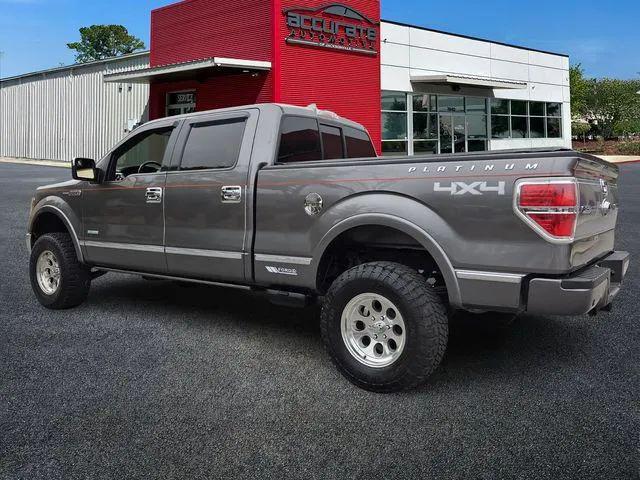 2013 Ford F-150 Platinum