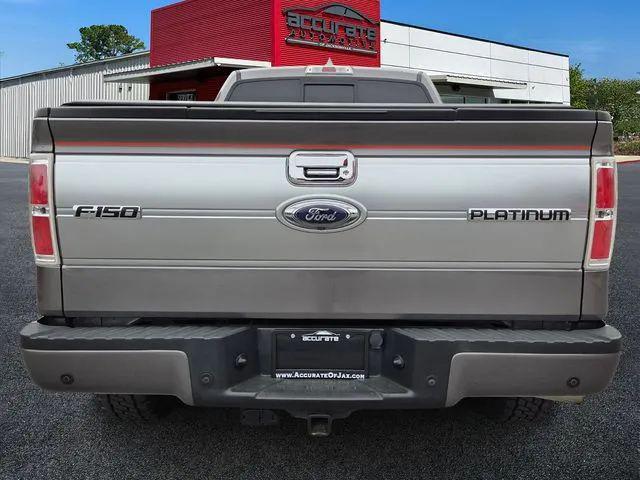 2013 Ford F-150 Platinum