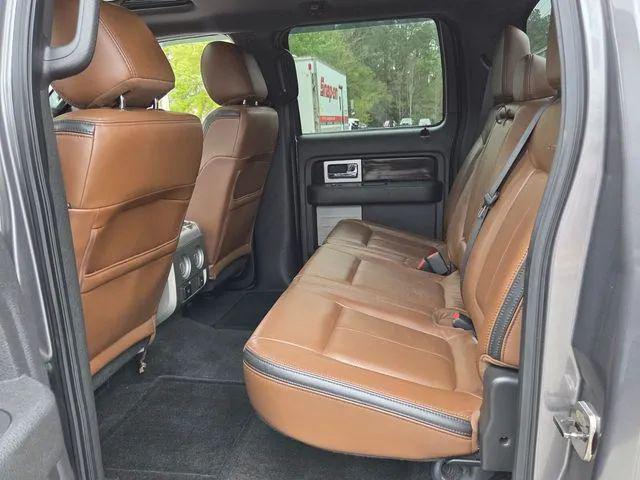 2013 Ford F-150 Platinum