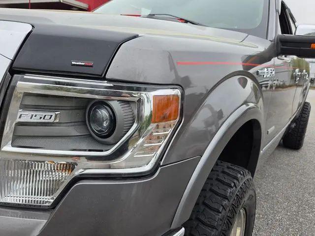 2013 Ford F-150 Platinum