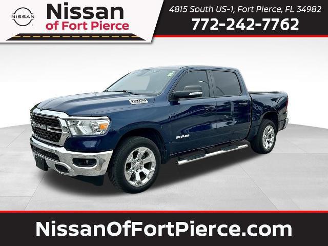 2022 Ram 1500 Big Horn Crew Cab 4x4 5'7" Box for sale in Fort Pierce, FL