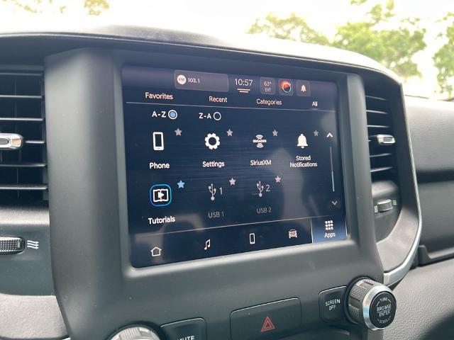 2022 Ram 1500 Big Horn Crew Cab 4x4 5'7" Box