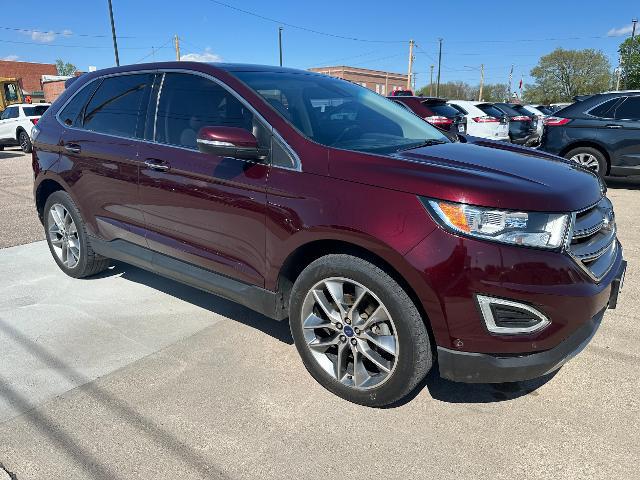 2017 Ford Edge Titanium