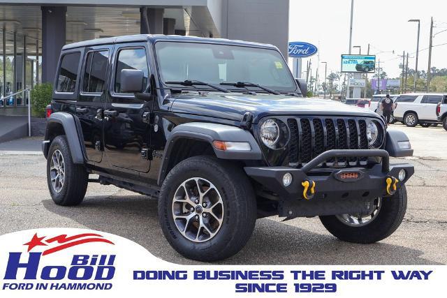 2024 Jeep Wrangler 4-Door Sport S 4x4 for sale in Hammond, LA