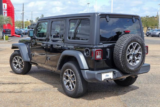 2024 Jeep Wrangler 4-Door Sport S 4x4