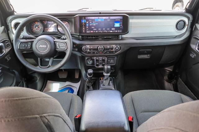 2024 Jeep Wrangler 4-Door Sport S 4x4