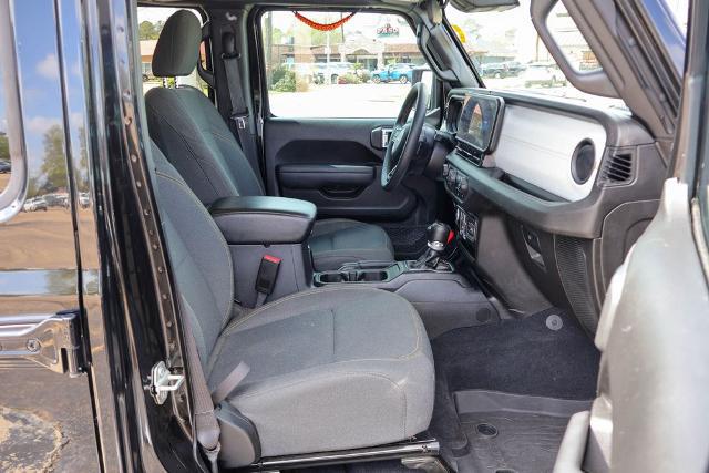 2024 Jeep Wrangler 4-Door Sport S 4x4