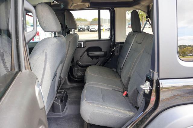 2024 Jeep Wrangler 4-Door Sport S 4x4