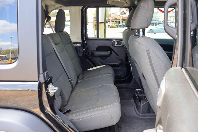 2024 Jeep Wrangler 4-Door Sport S 4x4