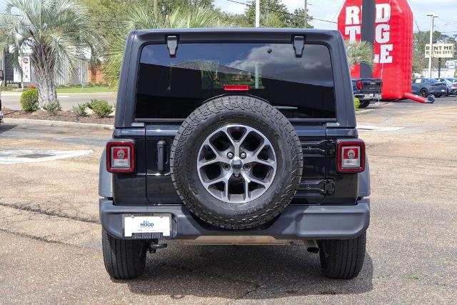 2024 Jeep Wrangler 4-Door Sport S 4x4
