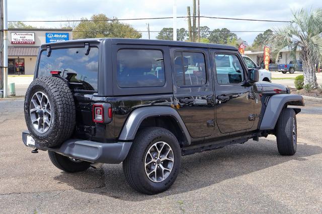 2024 Jeep Wrangler 4-Door Sport S 4x4
