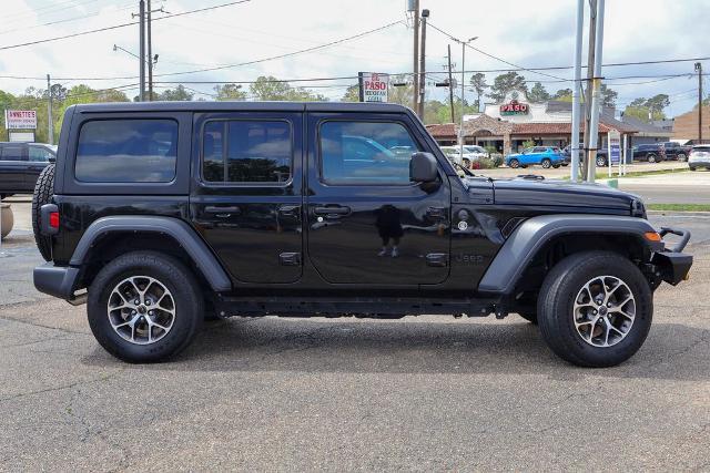 2024 Jeep Wrangler 4-Door Sport S 4x4
