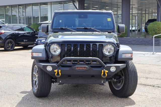 2024 Jeep Wrangler 4-Door Sport S 4x4