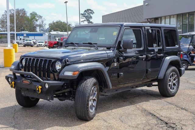 2024 Jeep Wrangler 4-Door Sport S 4x4